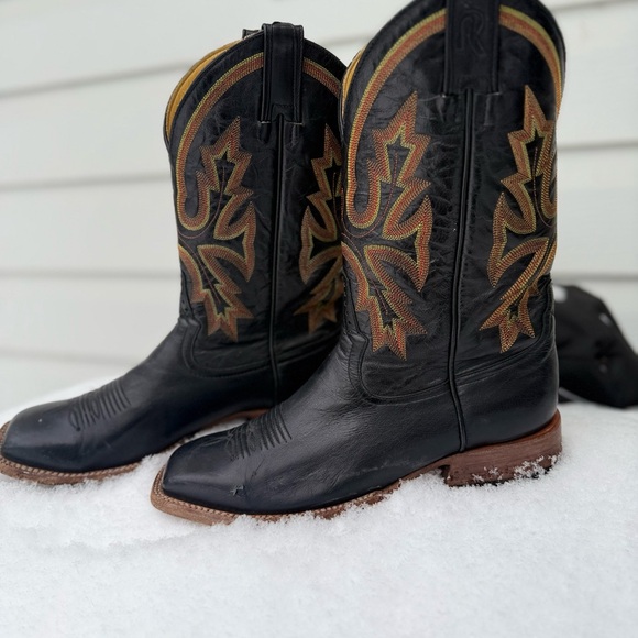 Rod Patrick Buffalo Western Boots - Picture 5 of 12